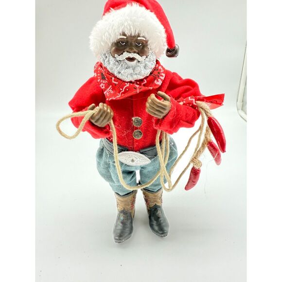 Ashland Christmas noel Santa Claus figurine - Picture 4 of 6